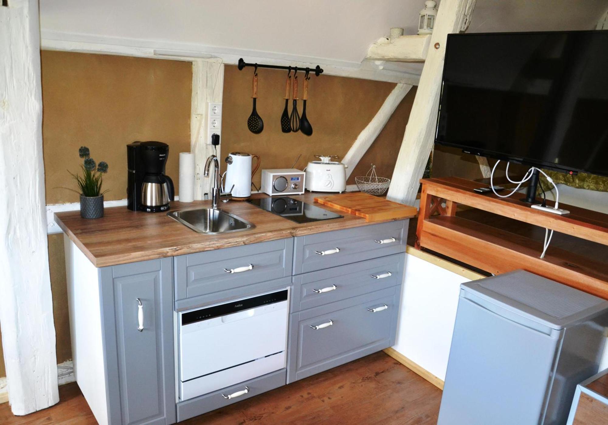 Neu! Ferienwohnung Romantique راديبول المظهر الخارجي الصورة