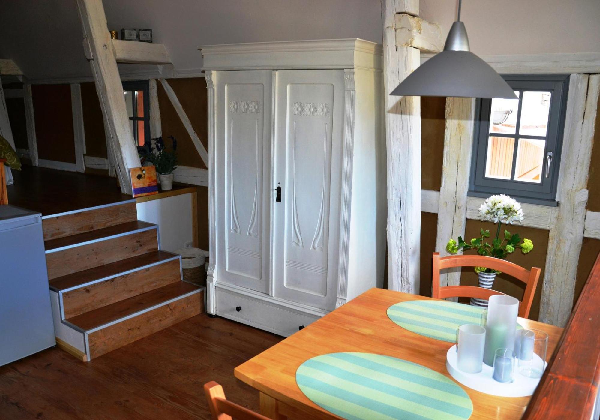 Neu! Ferienwohnung Romantique راديبول المظهر الخارجي الصورة